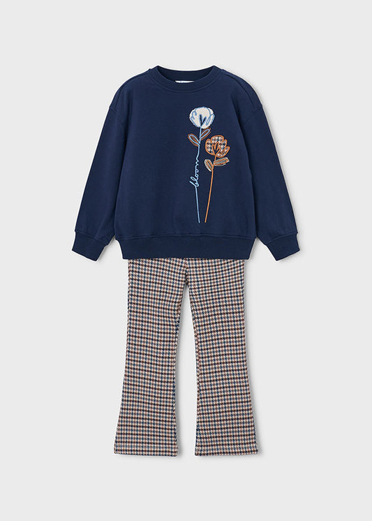 Mayoral Conjunto leggings e sweat menina