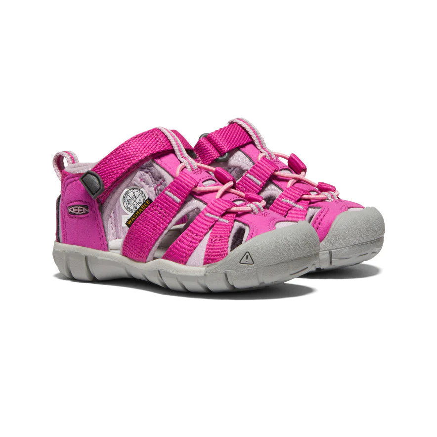 KEEN Sandália Seacamp II CNX - Rosa