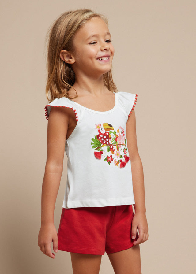 Mayoral Conjunto 2 peças Better Cotton menina