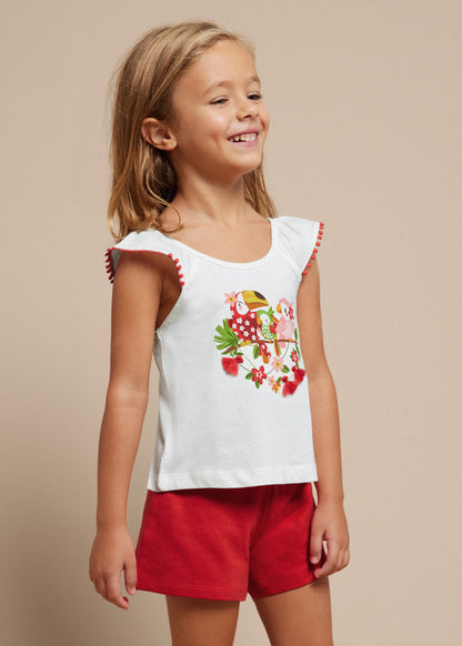 Mayoral Conjunto 2 peças Better Cotton menina