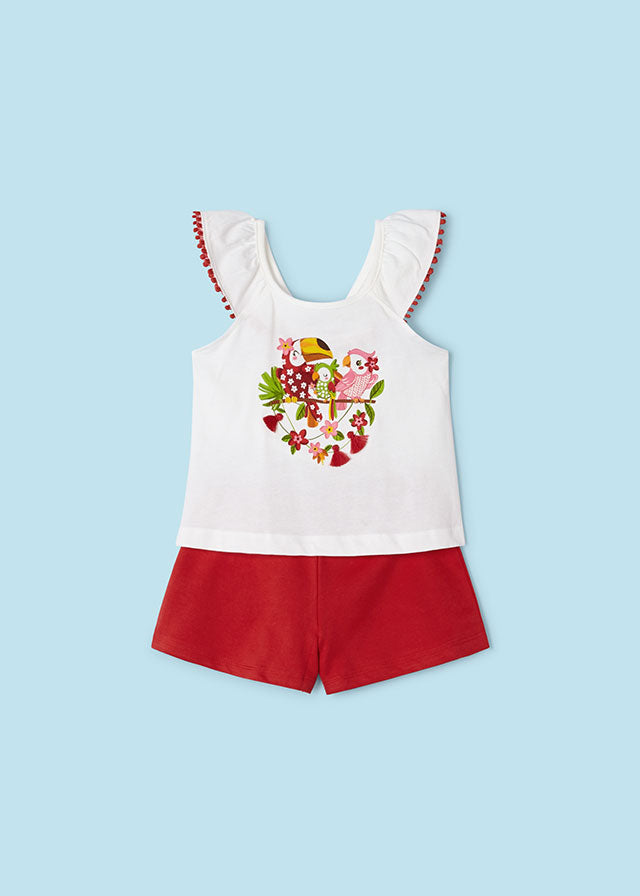 Mayoral Conjunto 2 peças Better Cotton menina