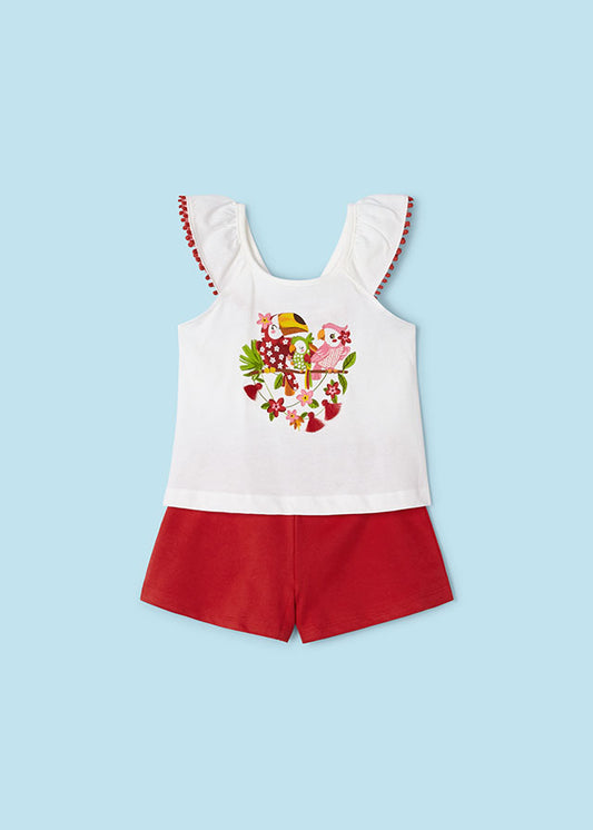 Mayoral Conjunto 2 peças Better Cotton menina