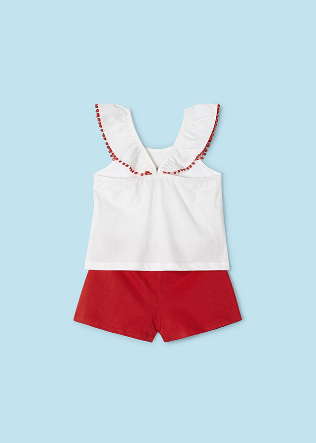 Mayoral Conjunto 2 peças Better Cotton menina