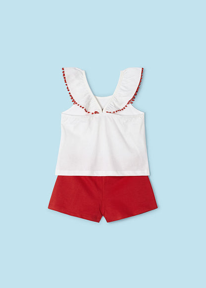 Mayoral Conjunto 2 peças Better Cotton menina