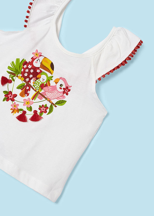 Mayoral Conjunto 2 peças Better Cotton menina