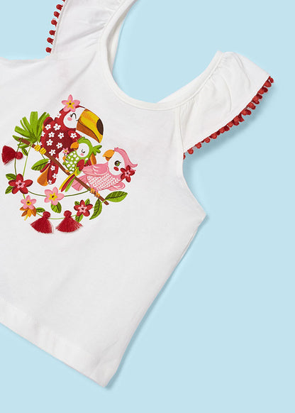 Mayoral Conjunto 2 peças Better Cotton menina