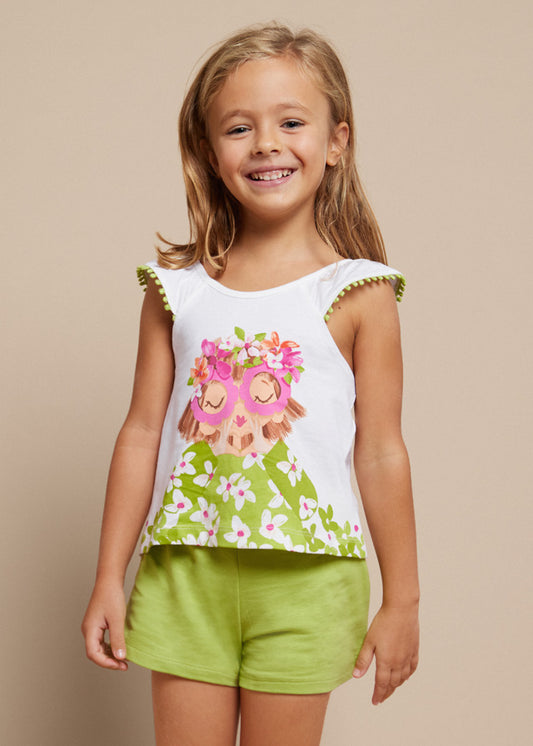 Mayoral Conjunto 2 peças Better Cotton menina