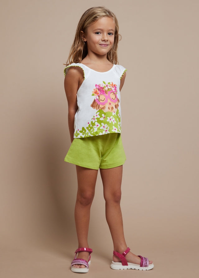 Mayoral Conjunto 2 peças Better Cotton menina