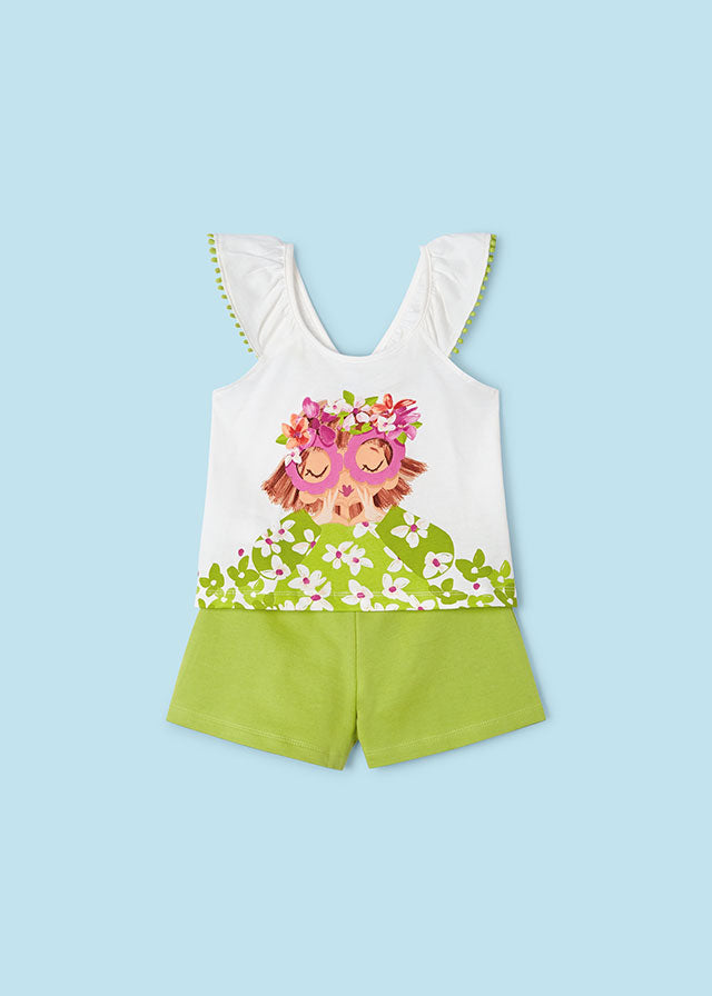 Mayoral Conjunto 2 peças Better Cotton menina