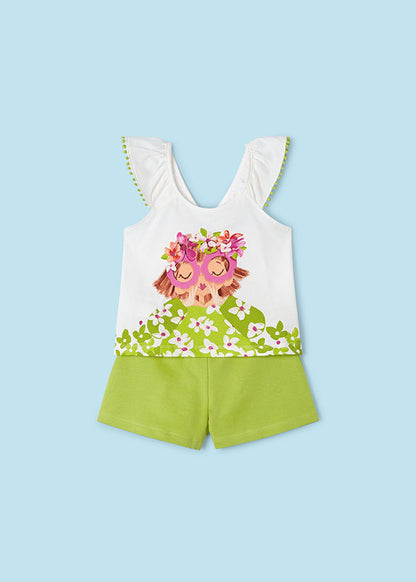 Mayoral Conjunto 2 peças Better Cotton menina