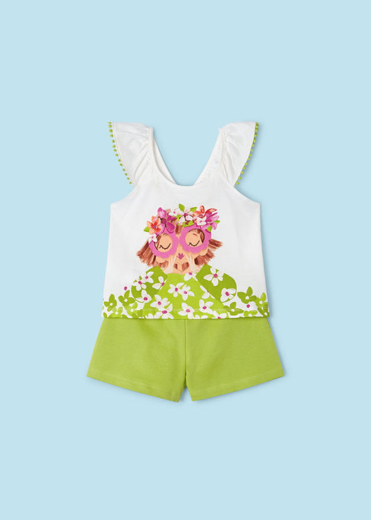 Mayoral Conjunto 2 peças Better Cotton menina