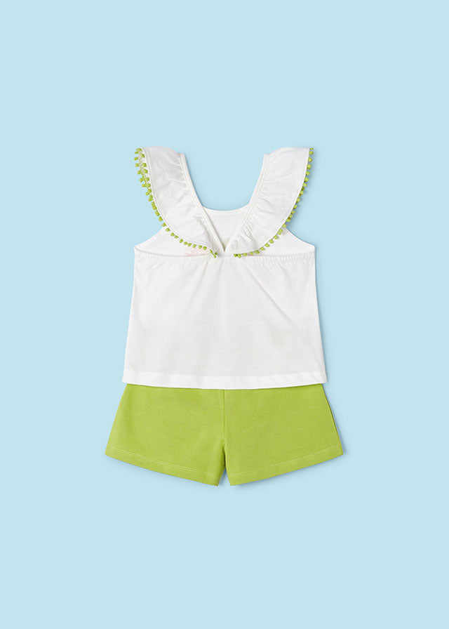 Mayoral Conjunto 2 peças Better Cotton menina
