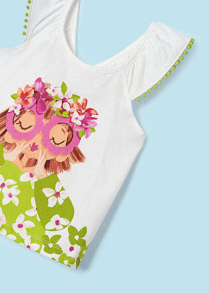 Mayoral Conjunto 2 peças Better Cotton menina