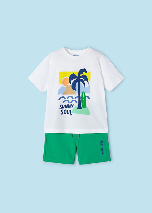 Mayoral Conjunto 2 peças Better Cotton menino