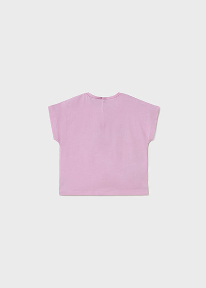 Mayoral T-shirt aplicação croché bebé
