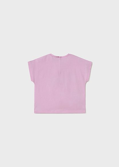 Mayoral T-shirt aplicação croché bebé