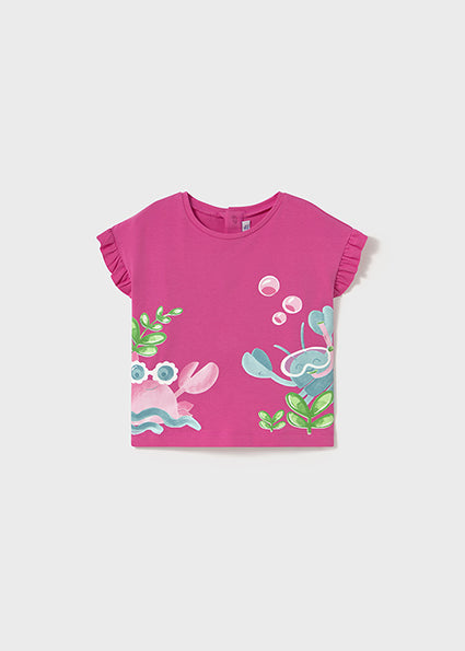 Mayoral Camisola estampado posicionado bebé