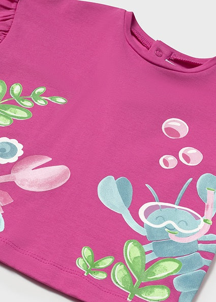 Mayoral Camisola estampado posicionado bebé
