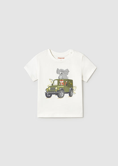 Mayoral T-shirt safari bebé