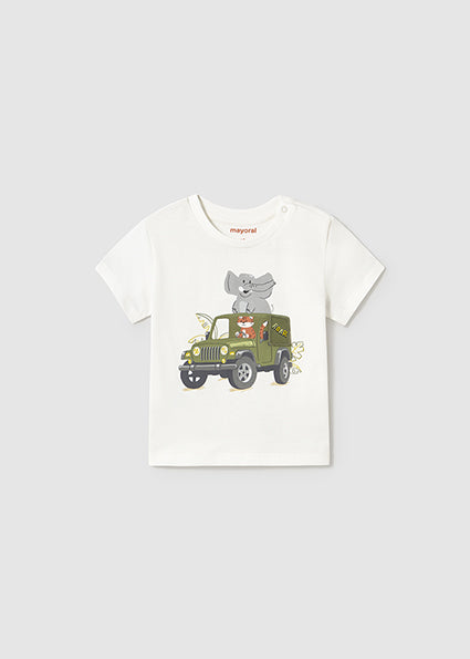 Mayoral T-shirt safari bebé