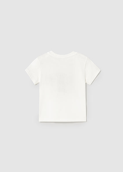 Mayoral T-shirt interativa tigre bebé