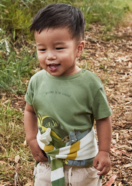 Mayoral T-shirt selva bebé