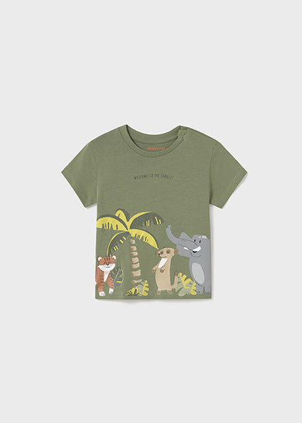 Mayoral T-shirt selva bebé