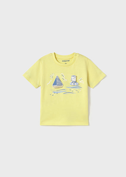 Mayoral T-shirt barco bebé