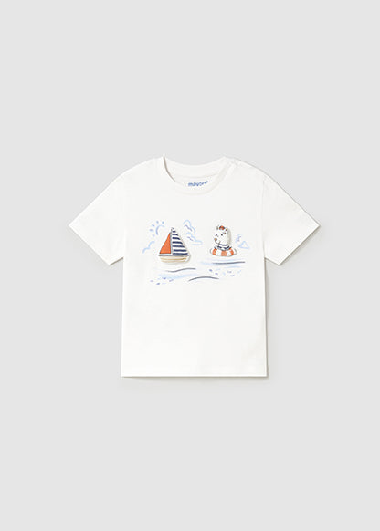 Mayoral T-shirt barco bebé