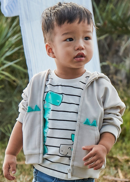 Mayoral T-shirt interativa animais bebé