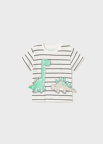Mayoral T-shirt interativa animais bebé