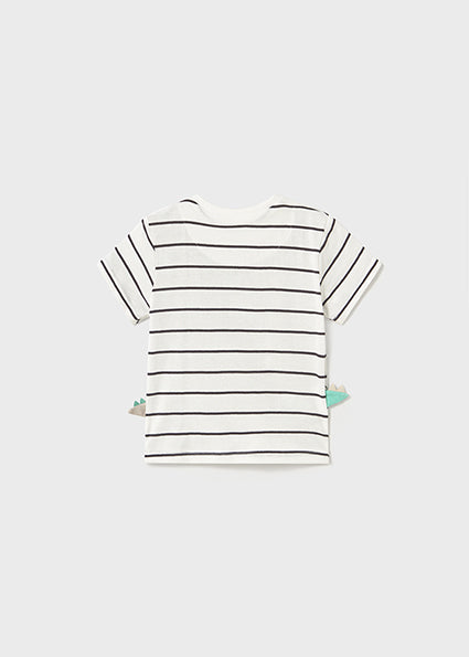 Mayoral T-shirt interativa animais bebé