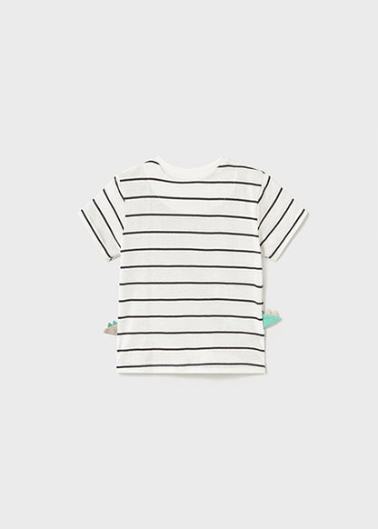 Mayoral T-shirt interativa animais bebé