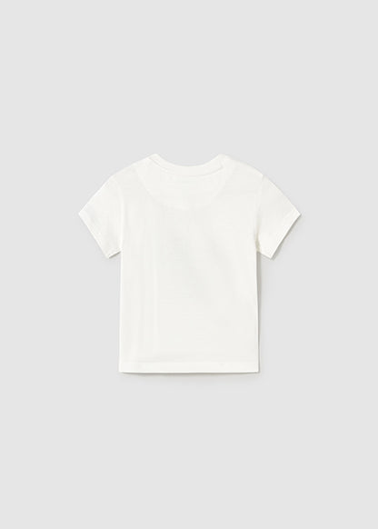 Mayoral T-shirt dinossauro bebé