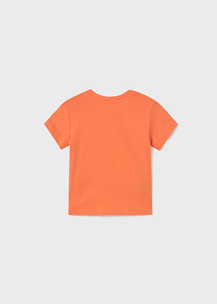 Mayoral T-shirt interativa furgão bebé