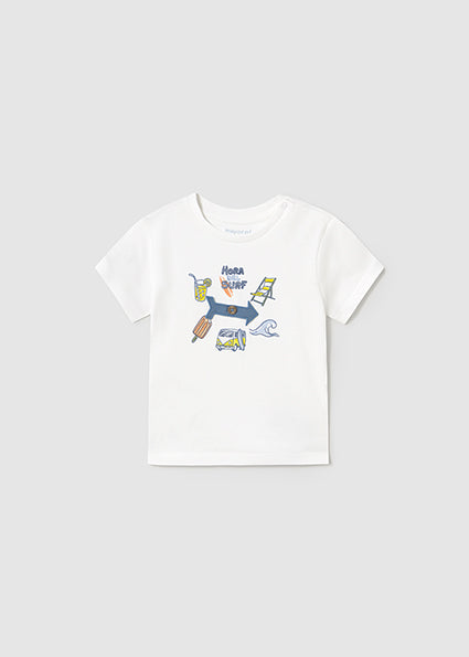 Mayoral T-shirt interativa seta bebé