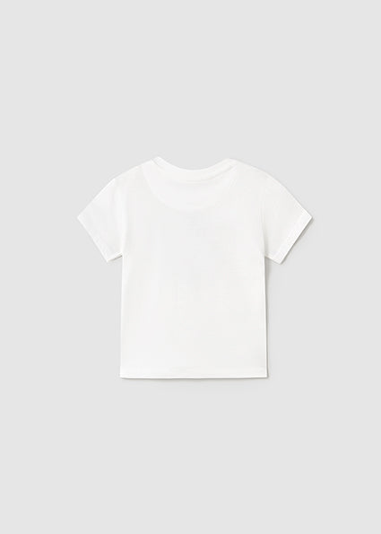 Mayoral T-shirt interativa seta bebé