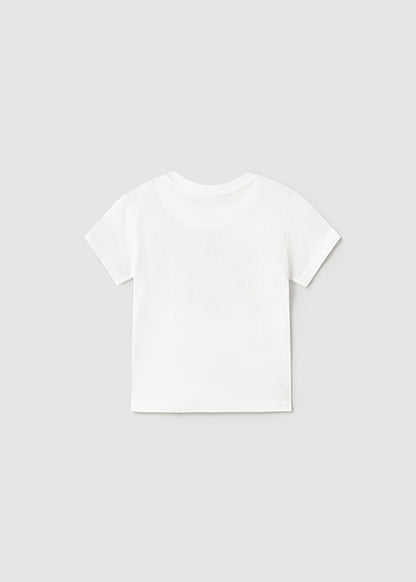 Mayoral T-shirt interativa seta bebé