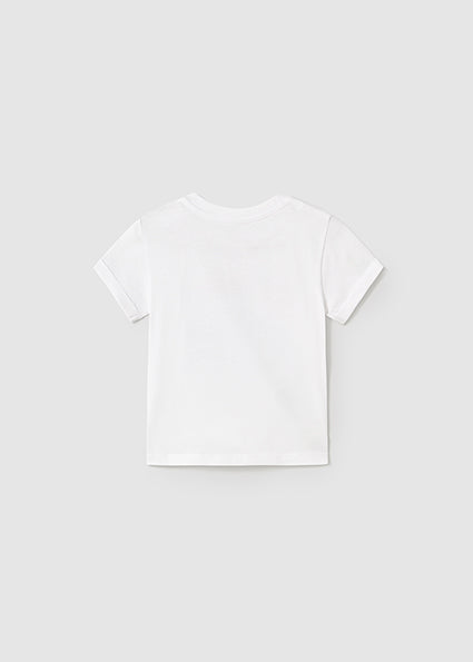 Mayoral T-shirt tubarão bebé