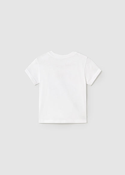 Mayoral T-shirt tubarão bebé