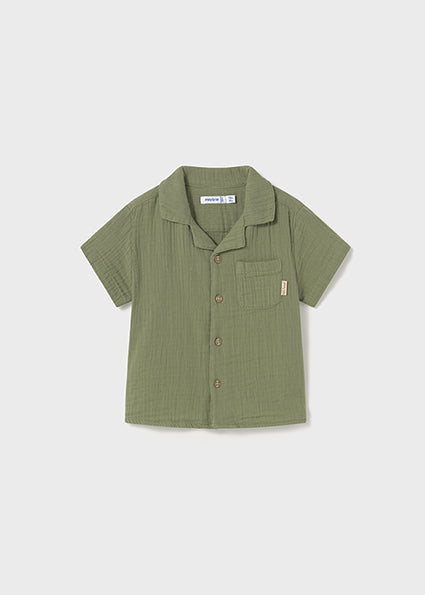 Mayoral Camisa bambula bebé