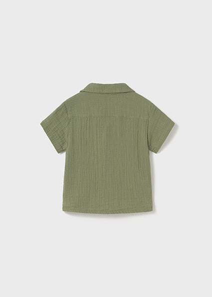 Mayoral Camisa bambula bebé