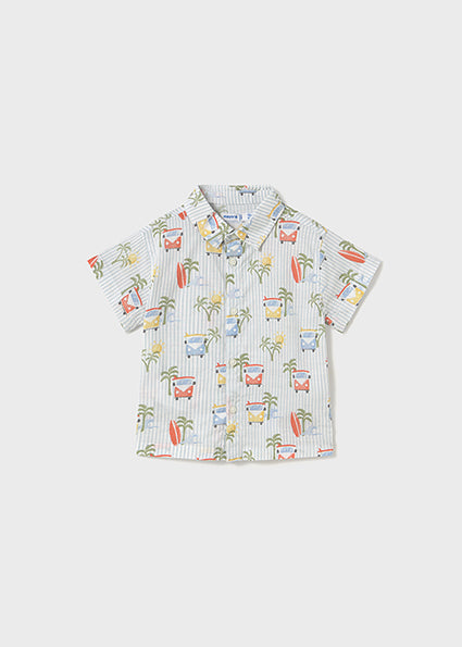 Mayoral Camisa estampada bebé