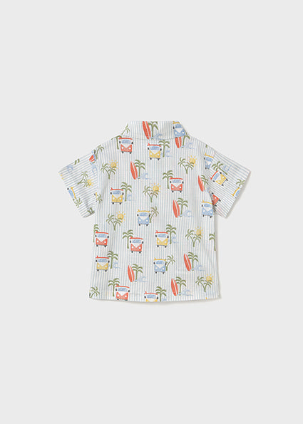 Mayoral Camisa estampada bebé
