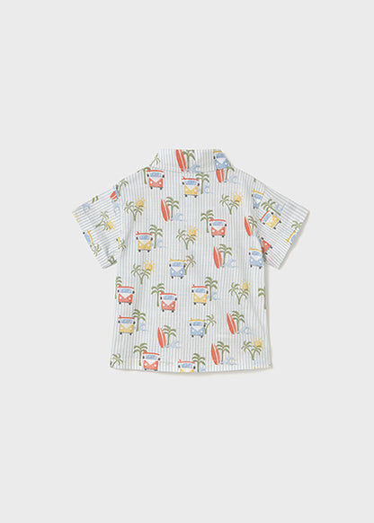 Mayoral Camisa estampada bebé