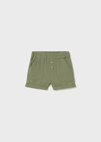 Mayoral Bermudas bambula bebé