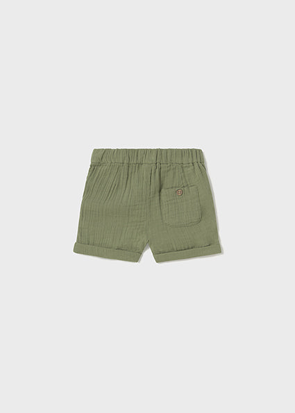 Mayoral Bermudas bambula bebé