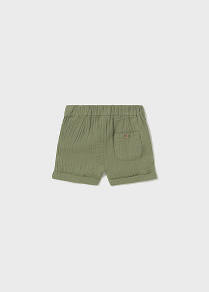 Mayoral Bermudas bambula bebé