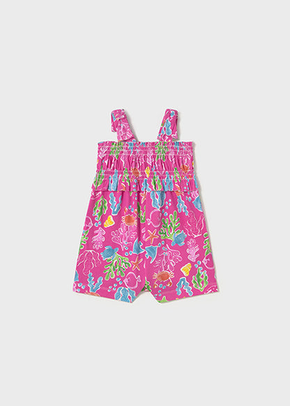 Mayoral  Macacão estampado bebé