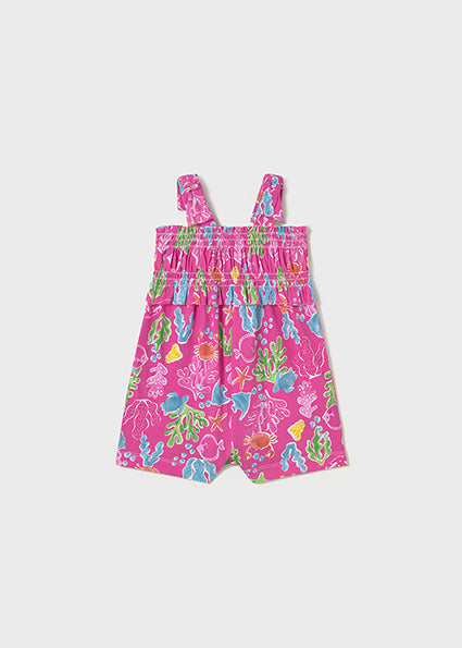 Mayoral  Macacão estampado bebé